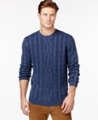 Tommy Bahama Island Surf Cable Sweater
