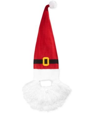 American Rag Men's Santa Hat With Beard, Only At Macy's