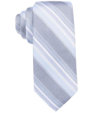 Ryan Seacrest Distinction Men's San Jose Stripe Slim Tie, Only At Macy's