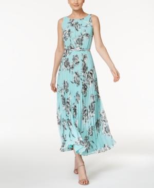 Jessica Howard Petite Floral-print Maxi Dress