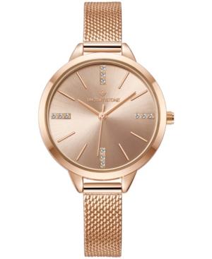 Womens Oxford Stainless Steel Slim Mesh Bracelet Watch