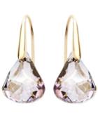Swarovski Earrings, Lunar Blush Crystal Drop Earrings