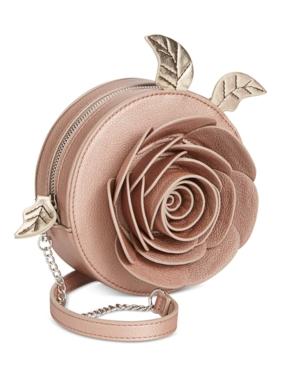 Disney By Danielle Nicole Beauty And The Beast Rose Crossbody