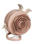 Disney By Danielle Nicole Beauty And The Beast Rose Crossbody