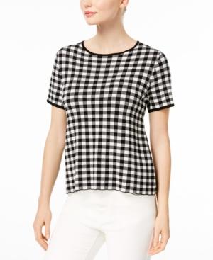 Weekend Max Mara Houndstooth Sweater