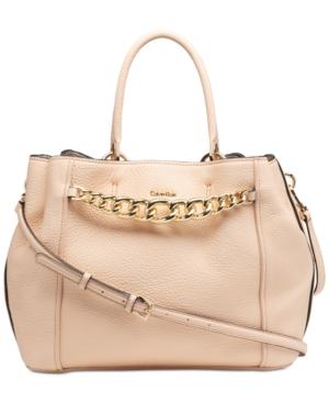 Calvin Klein Camila Medium Satchel