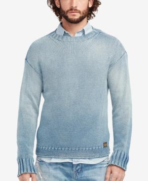 Denim & Supply Ralph Lauren Cotton Crew Neck Sweater