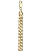 22 Cuban Link Chain Necklace (7mm) In 14k Gold