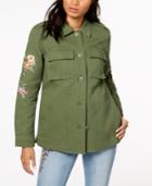 Levi's Cotton 2-pocket Embroidered Jacket