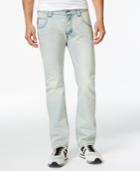 Armani Jeans Slim Straight Fit Light Wash Jeans
