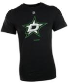 Reebok Men's Short-sleeve Dallas Stars Primary Logo T-shirt