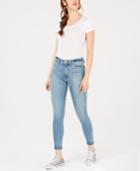 Joe's The Charlie Raw-hem Ankle Skinny Jeans