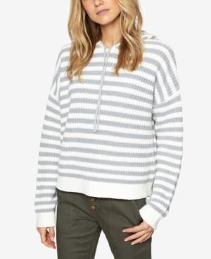 Sanctuary Harlowe Striped Hoodie Sweater