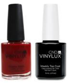 Creative Nail Design Vinylux Brick Knit Nail Polish & Top Coat (two Items), 0.5-oz, From Purebeauty Salon & Spa