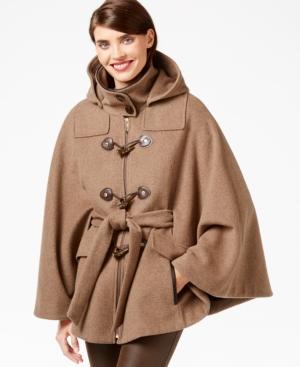 Calvin Klein Toggle-front Cape Coat