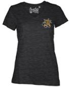 Royce Apparel Inc Women's Wichita State Shockers Logo T-shirt