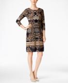 Charter Club Paisley-print Shift Dress, Only At Macy's