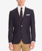 Boss Men's Slim-fit Windowpane Sport Coat