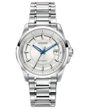 Citizen Watch, Men's Automatic Signature Grand Classic Stainless Steel Bracelet 42mm Nb0040-58a