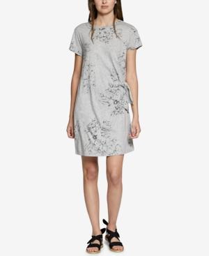Sanctuary Wrapsody Cotton Printed Dress