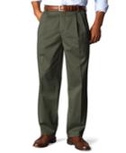 Dockers Big And Tall D3 Classic Fit Signature Khaki Pleated Pants