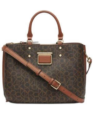 Calvin Klein Dani Signature Satchel