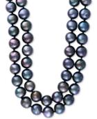 Effy Cultured Tahitian Pearl (10mm) 37 Inch Long Strand Necklace