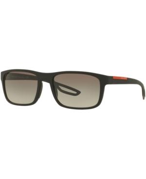 Prada Linea Rossa Sunglasses, Ps 03rs 56