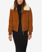 Sanctuary Aviator Flight Faux-fur-trim Jacket