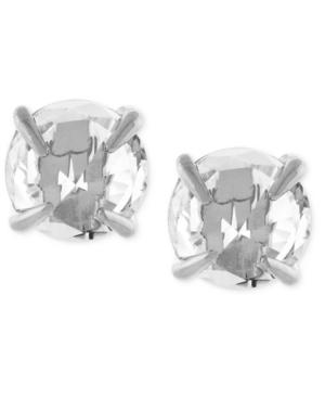 Vince Camuto Gold-tone Crystal Stud Earrings