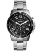 Fossil Men's Chronograph Grant Sport Stainless Steel Bracelet Watch 44mm Fs5236