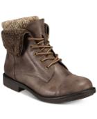 Cliffs By White Mountain Duena Lace-up Booties Women's Shoes