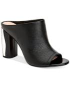 Bcbgeneration Renee Metal-heel Slides Women's Shoes