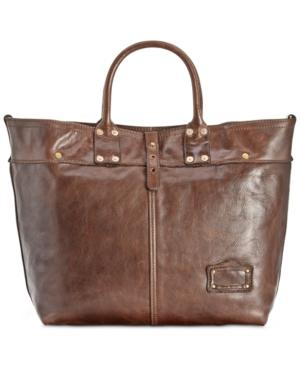 Nash By Patricia Nash Men's Milano Leather Tote