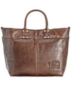 Nash By Patricia Nash Men's Milano Leather Tote