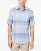 Tasso Elba Men's Skylander Plaid Shirt, Only At Macy's