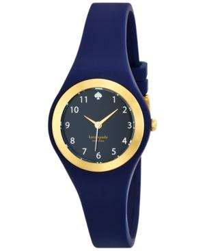 Kate Spade New York Women's Rumsey Blue Strap Watch 30mm 1yru0650
