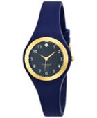 Kate Spade New York Women's Rumsey Blue Strap Watch 30mm 1yru0650