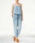 Inc International Concepts Off-the-shoulder Jumpsuit, Created For Macy's