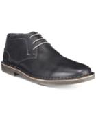 Kenneth Cole Reaction Men's Desert Sun Pebbled Leather Chukka Boots Men's Shoes