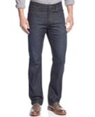 Alfani Red Cullen Coated Slim Straight-fit Jeans