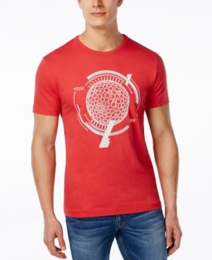 Hugo Boss Green Men's Graphic-print T-shirt