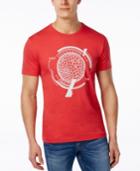 Hugo Boss Green Men's Graphic-print T-shirt