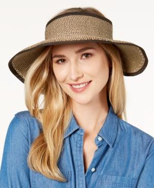 Nine West Roll-up Packable Sun Visor