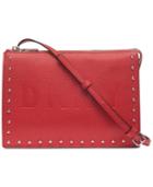 Dkny Commuter Zip Logo Crossbody, Created For Macy's