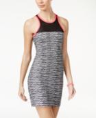 Material Girl Active Juniors' Mesh-inset Bodycon Dress, Only At Macy's