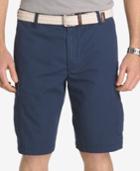 Izod Men's Cotton Seaside Cargo 10.5 Shorts