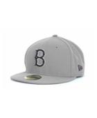 New Era Brooklyn Dodgers Mlb Gray Bw 59fifty Cap