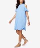 Rachel Rachel Roy Elizabeth Cold-shoulder Shift Dress, Only At Macy's