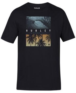 Hurley Men's The Drive Premium Logo-print T-shirt